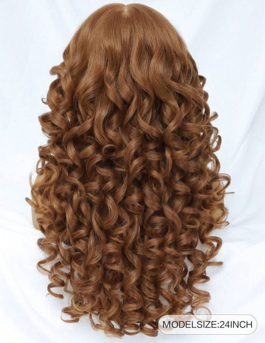 Glamour Redhead Wig