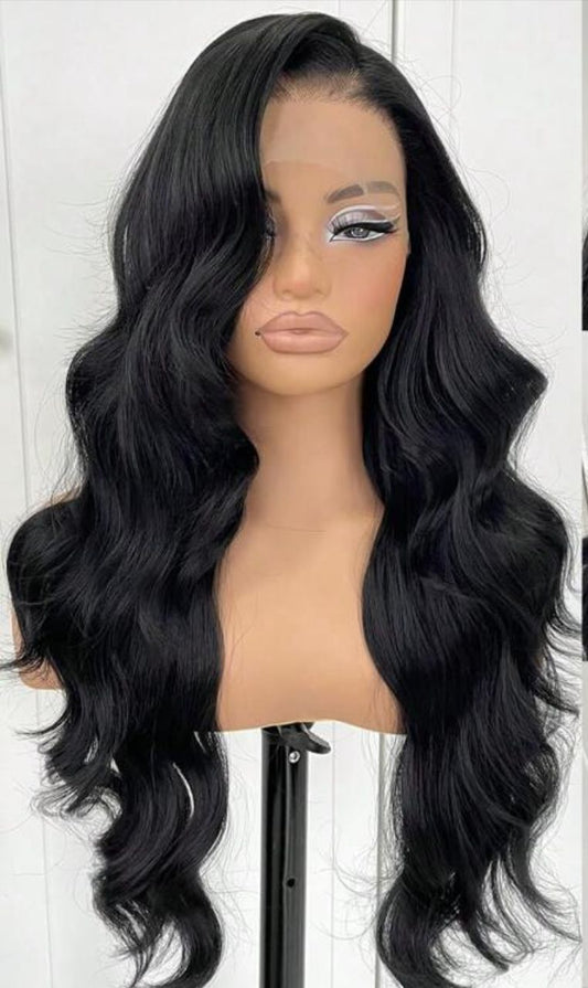 Miss Dior Wig(human blend wig)