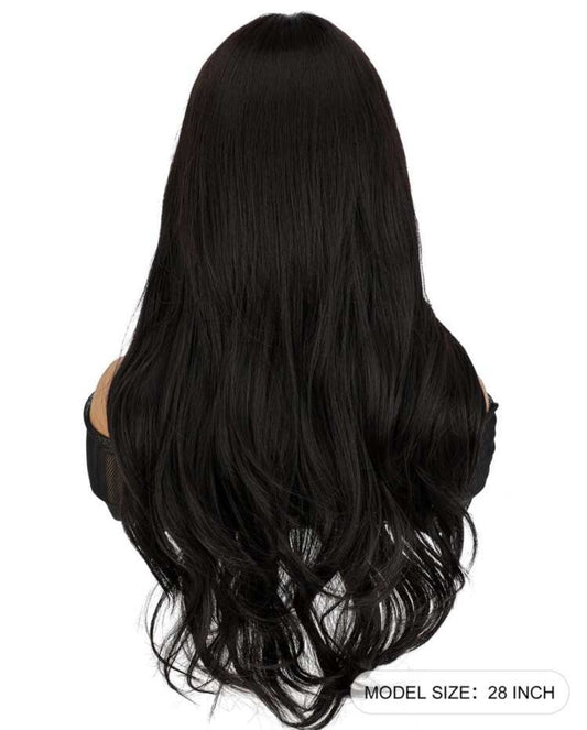 Sofia Glueless Wig(human blend)