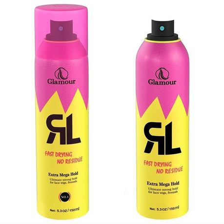 Glamour Blasting Freeze Spray for Lace Wigs